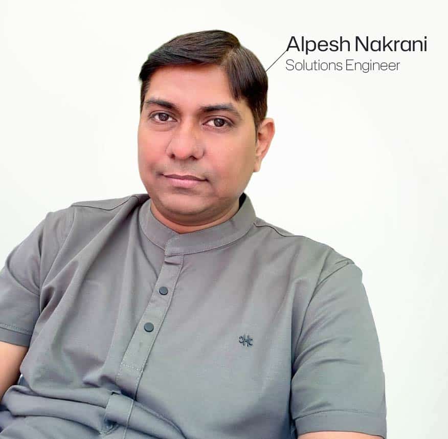 Photo of Alpesh Nakrani
