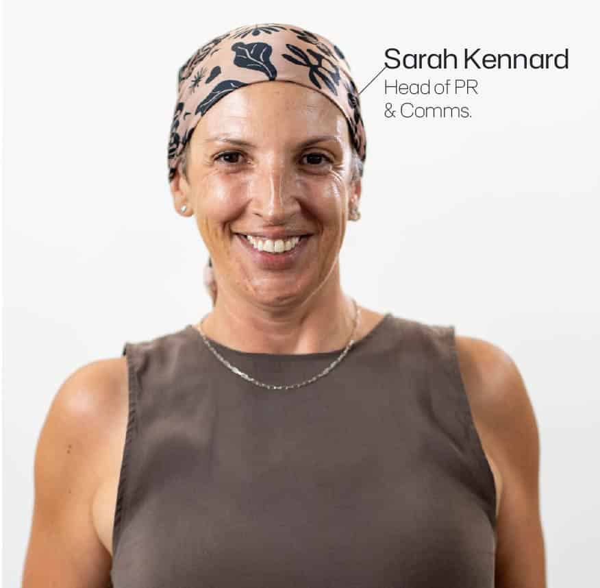 Photo of Sarah Kennard