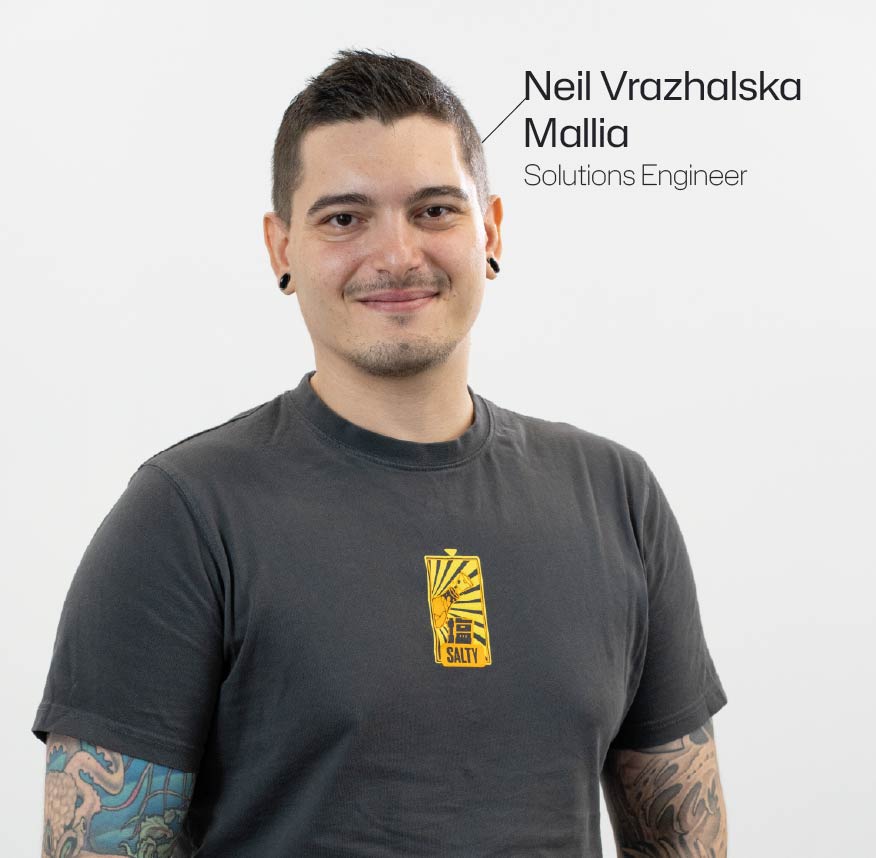 Photo of Neil Vrazhalska Mallia