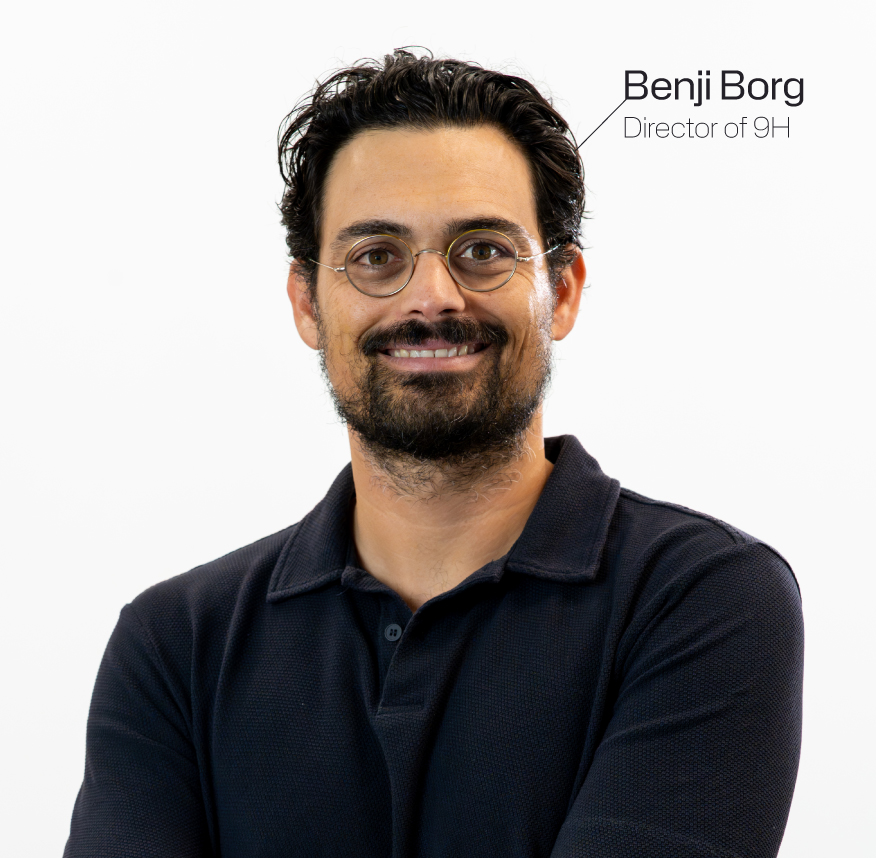 Photo of Benji Borg