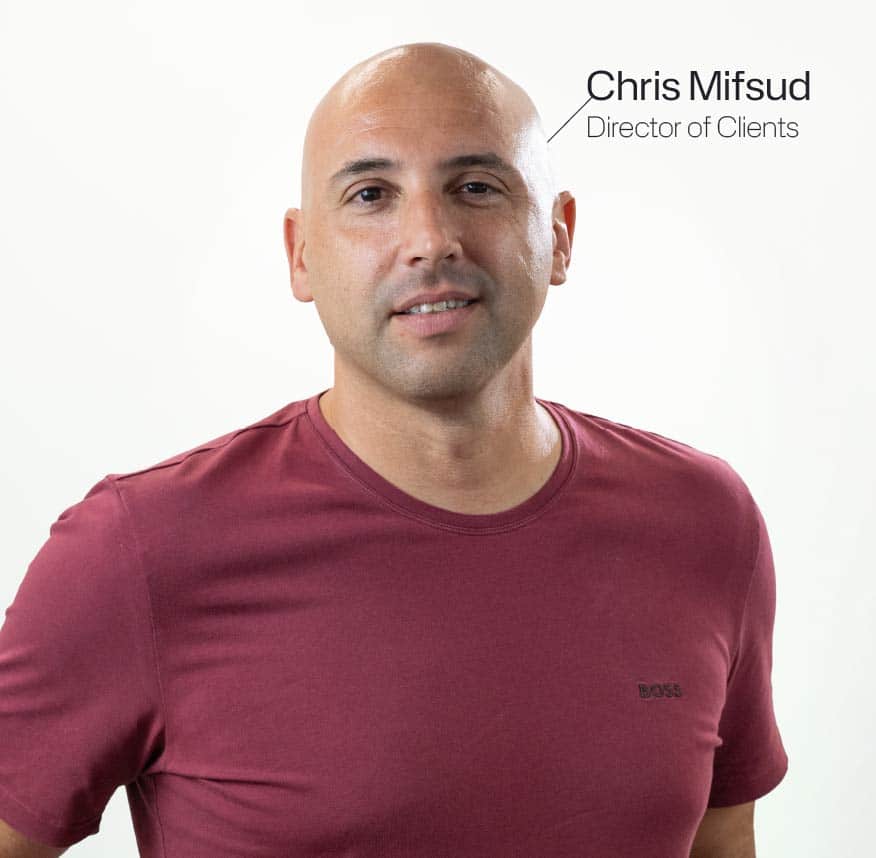 Photo of Chris Mifsud