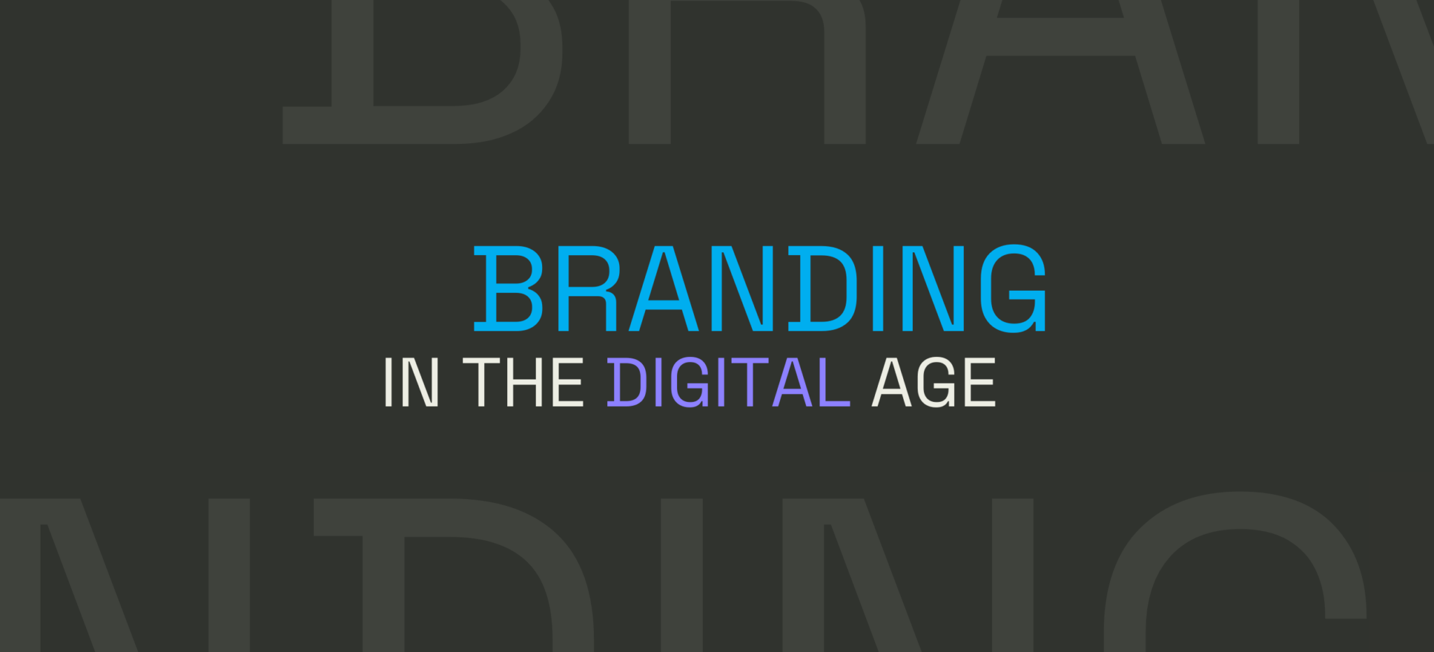 Branding in the Digital Age: Building Trust Through Consistent Messaging
