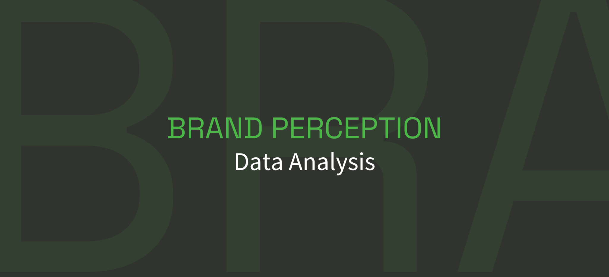 Brand Perception Analysis: Conducting a Comprehensive Assessment for SaaS Success