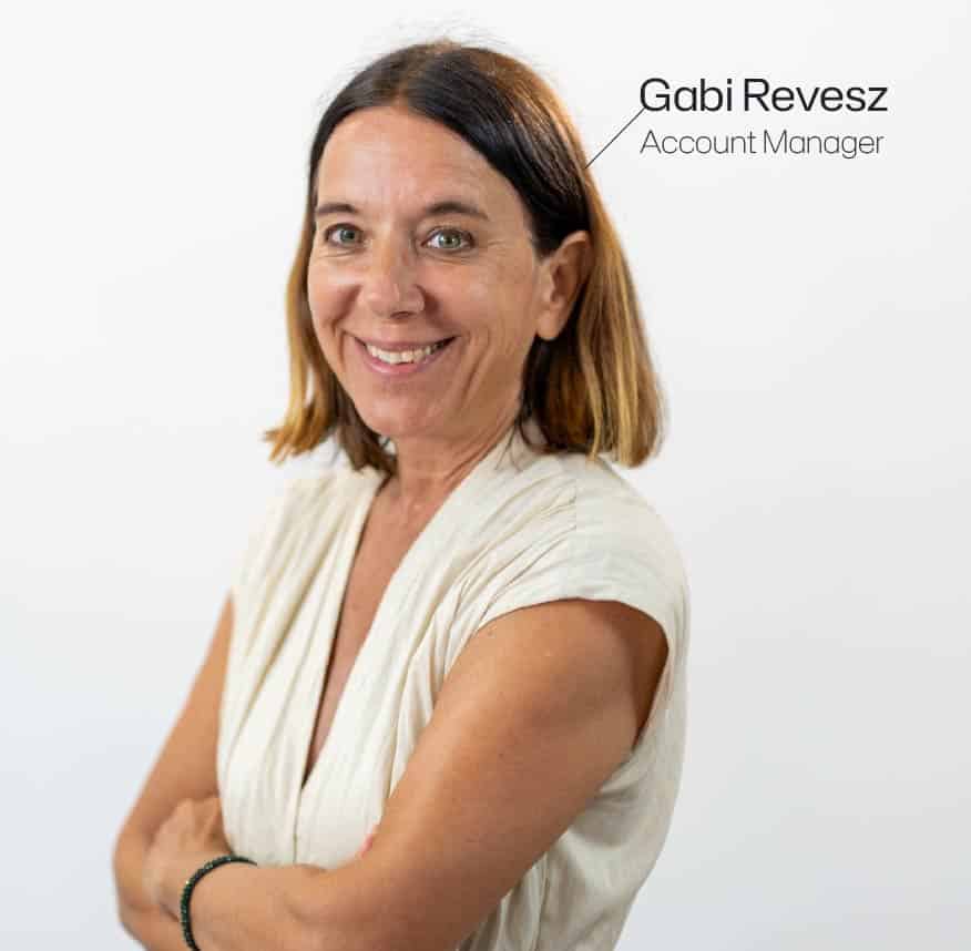 Photo of Gabi Revesz