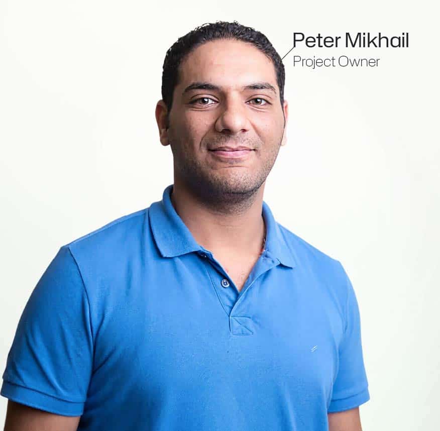 Photo of Peter Mikhail