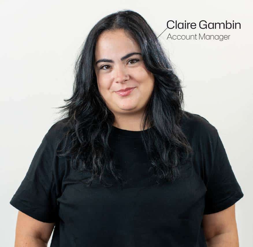 Photo of Claire Gambin